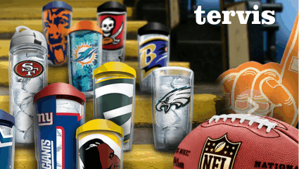 eshop at Tervis's web store for Made in America products